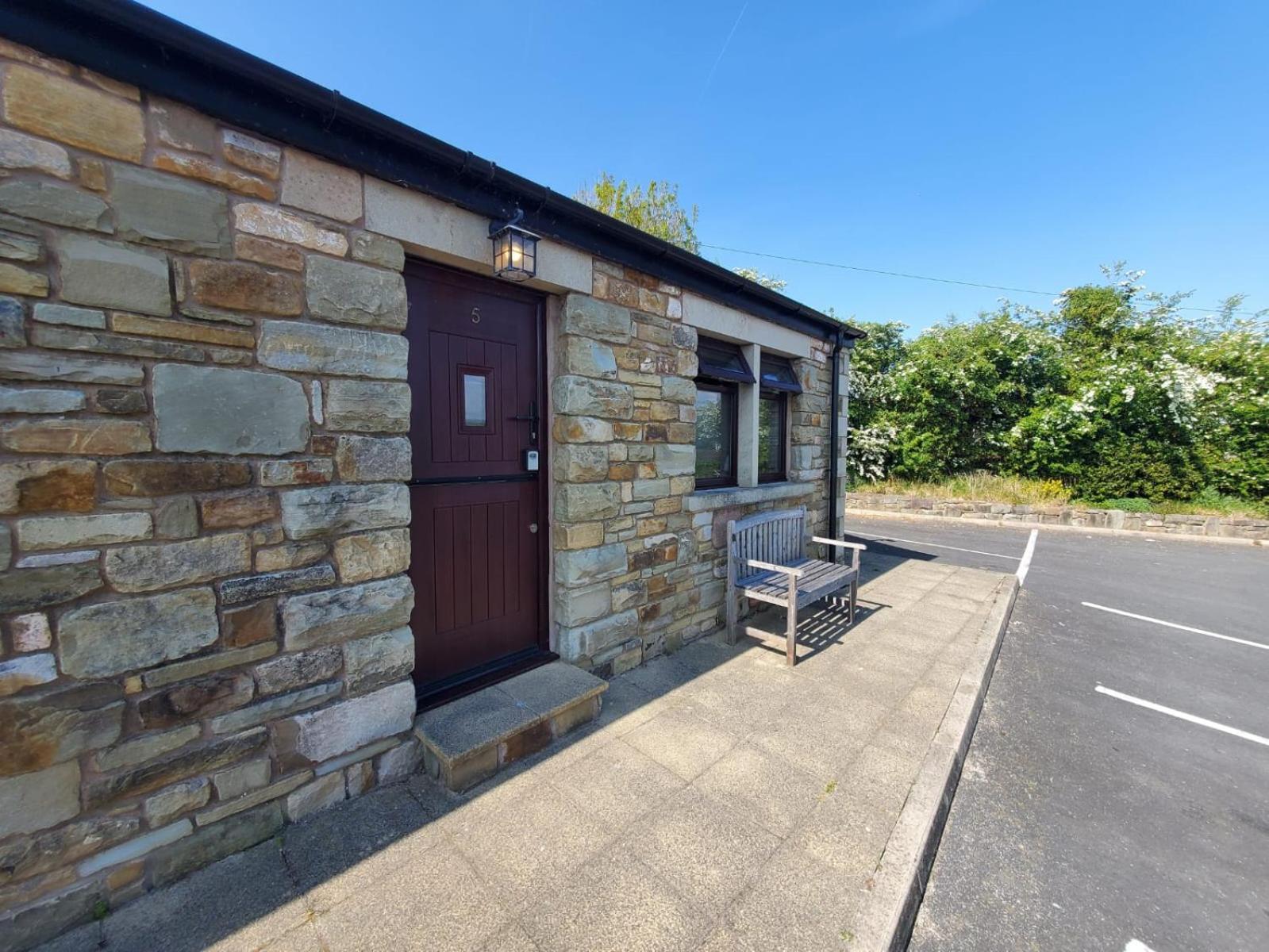 The Golden Ball Cottages Morecambe Exterior foto