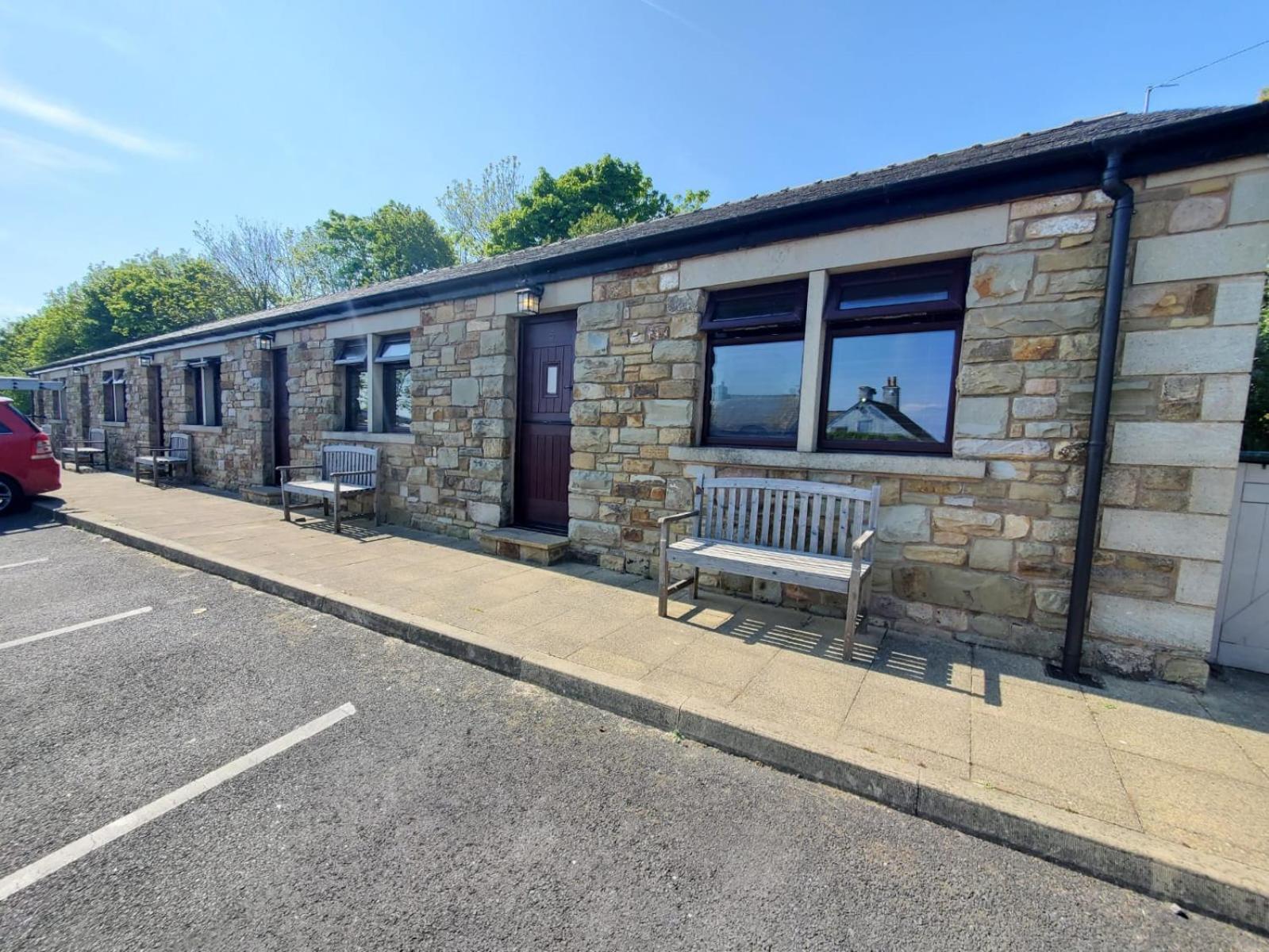 The Golden Ball Cottages Morecambe Exterior foto