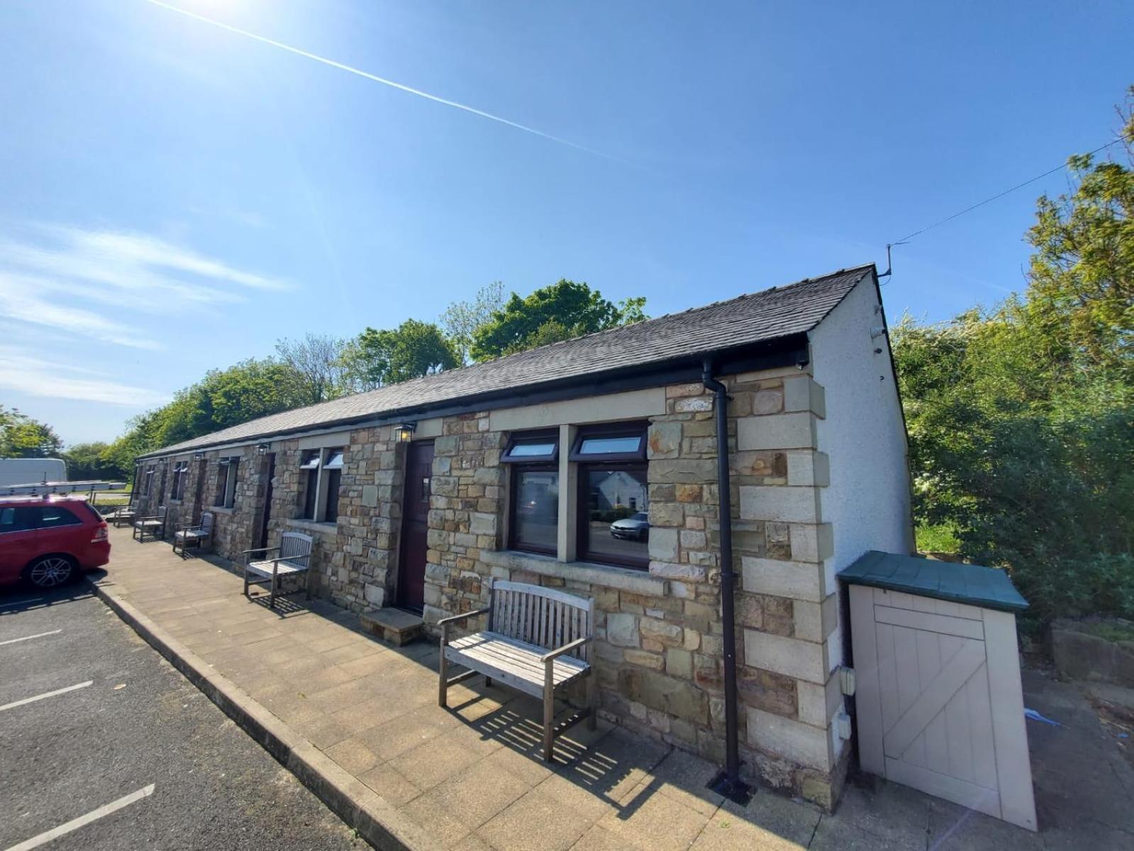 The Golden Ball Cottages Morecambe Exterior foto